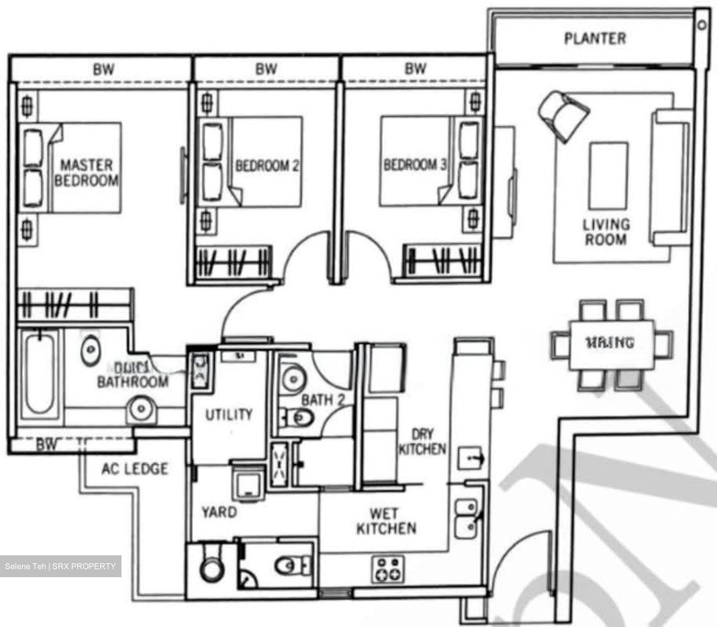 The Centris (D22), Apartment #584423201